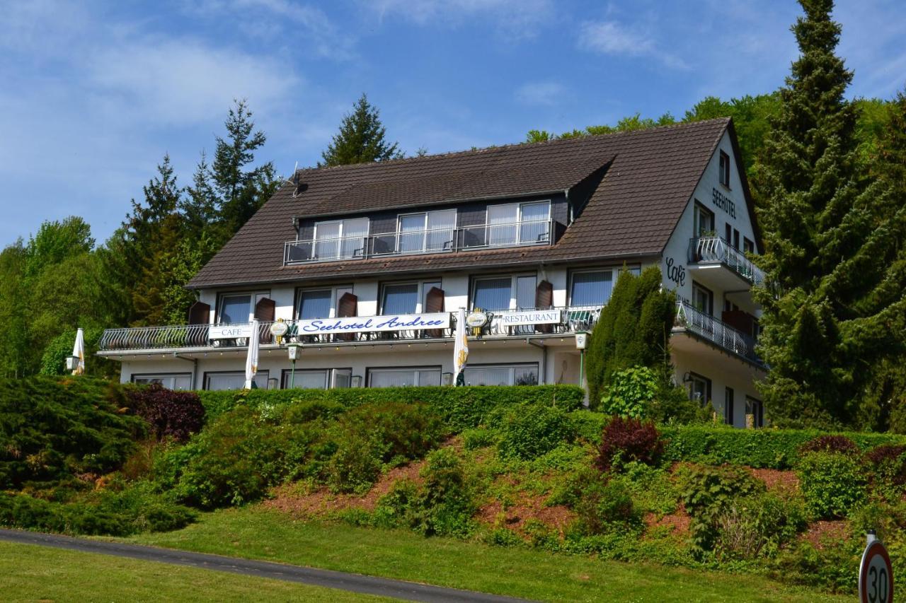 ואלדק Seehotel Andree & Gaestehaus Seehof מראה חיצוני תמונה