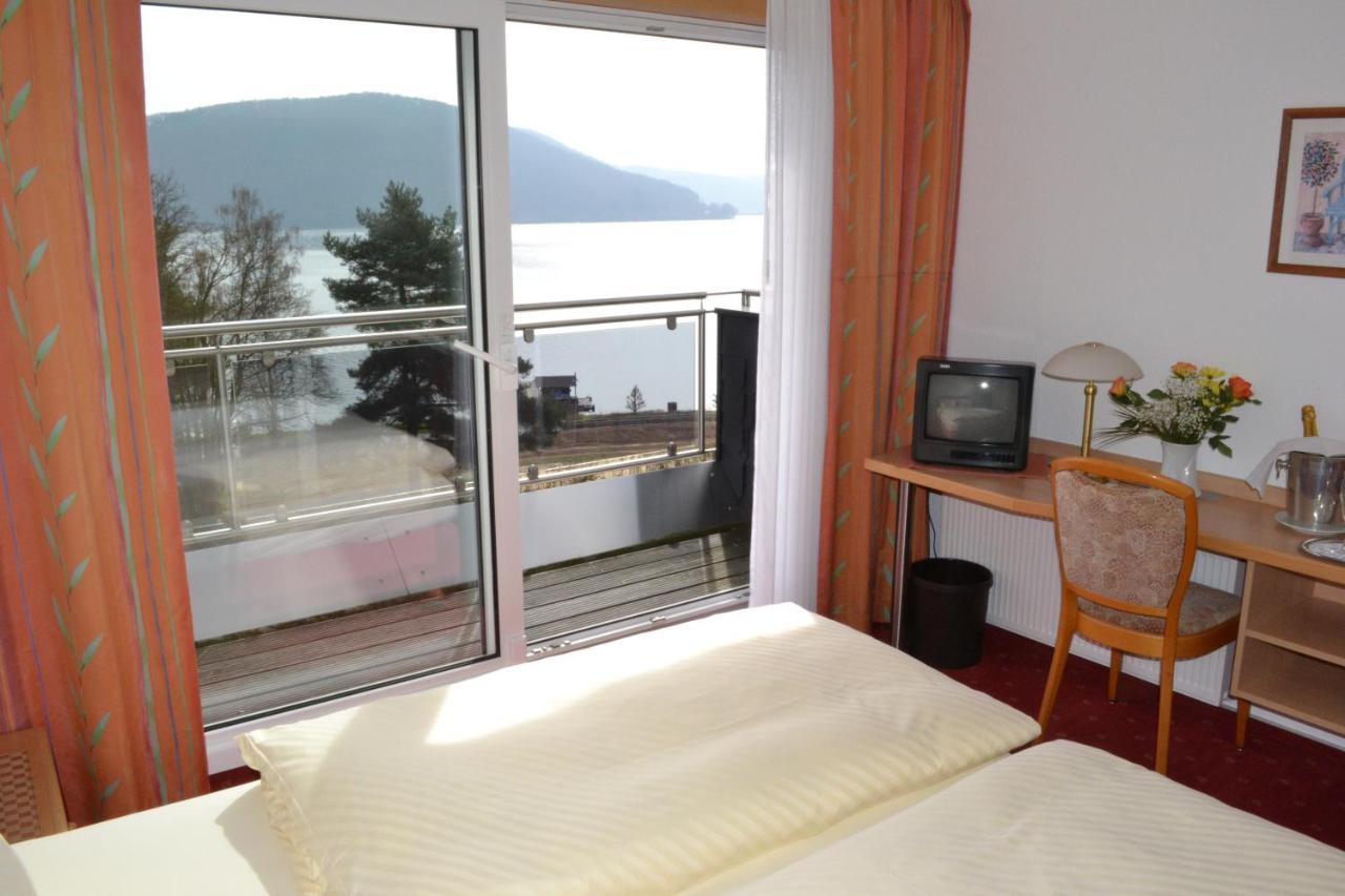 ואלדק Seehotel Andree & Gaestehaus Seehof מראה חיצוני תמונה