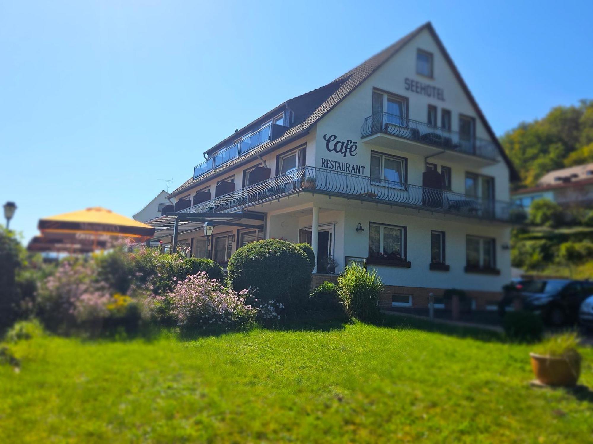 ואלדק Seehotel Andree & Gaestehaus Seehof מראה חיצוני תמונה
