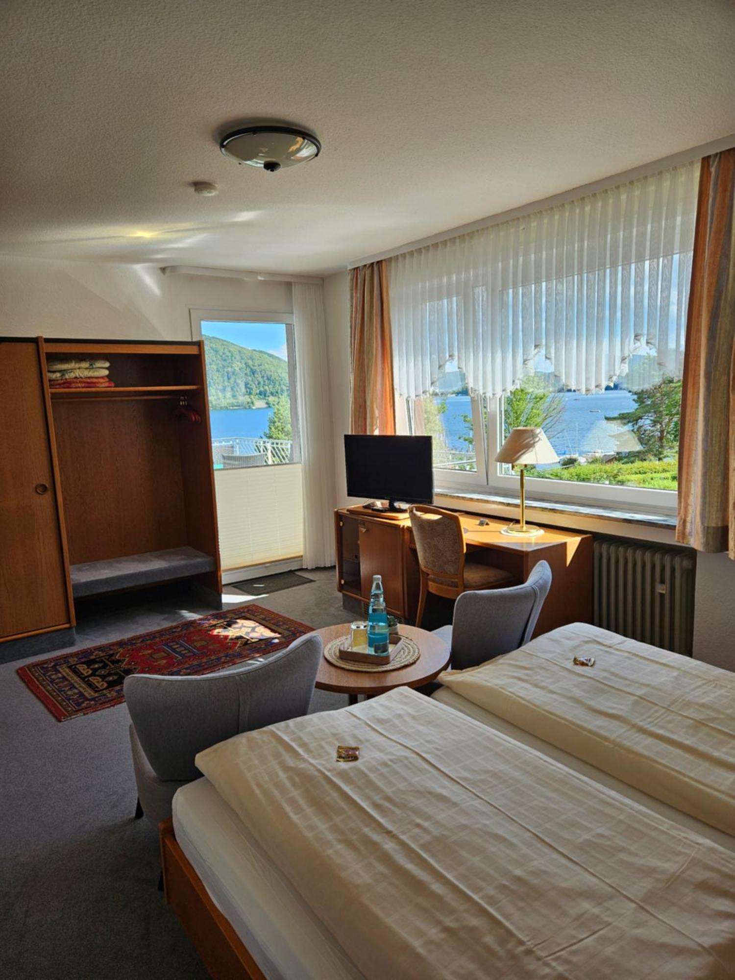 ואלדק Seehotel Andree & Gaestehaus Seehof מראה חיצוני תמונה