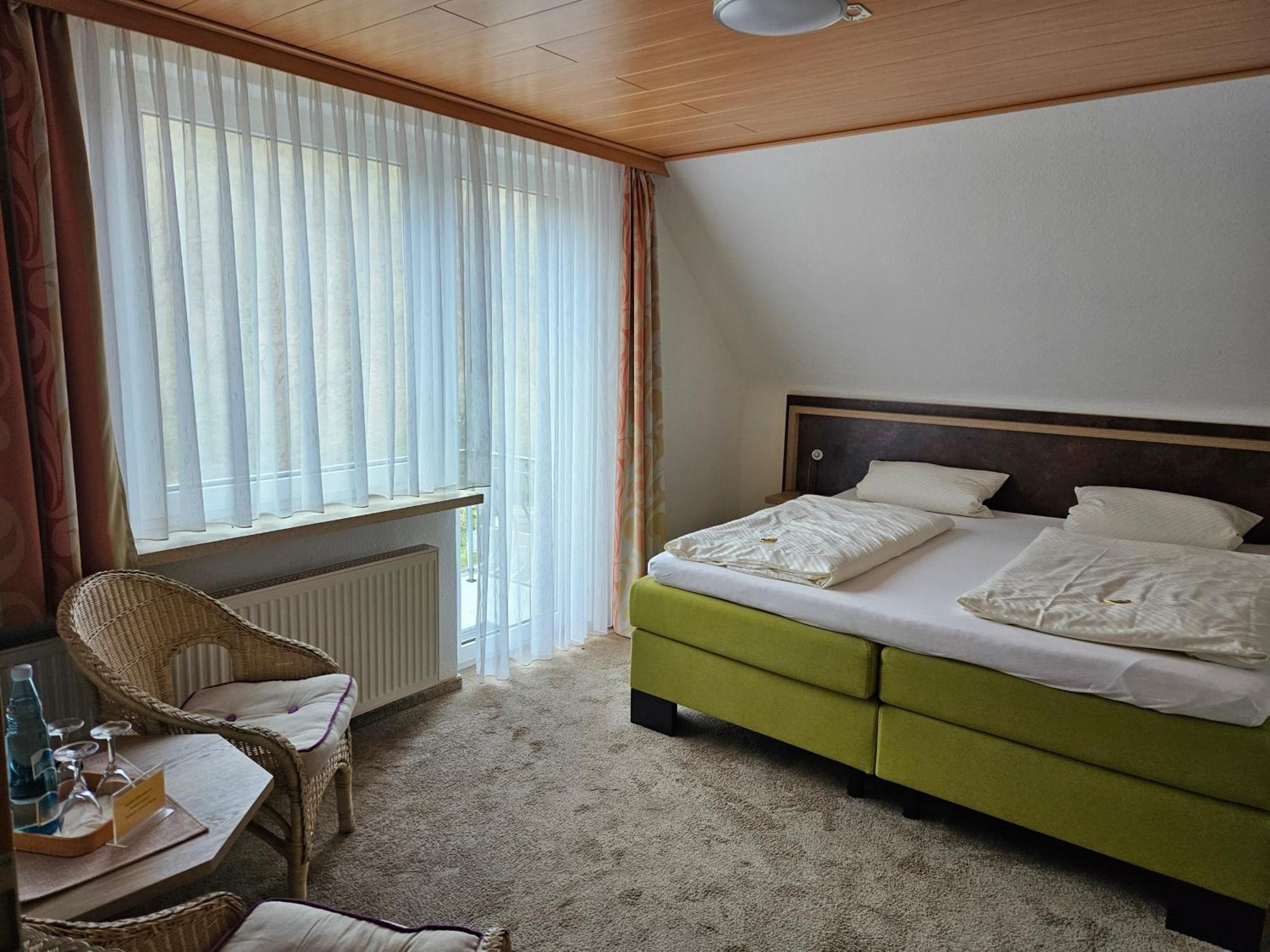 ואלדק Seehotel Andree & Gaestehaus Seehof מראה חיצוני תמונה