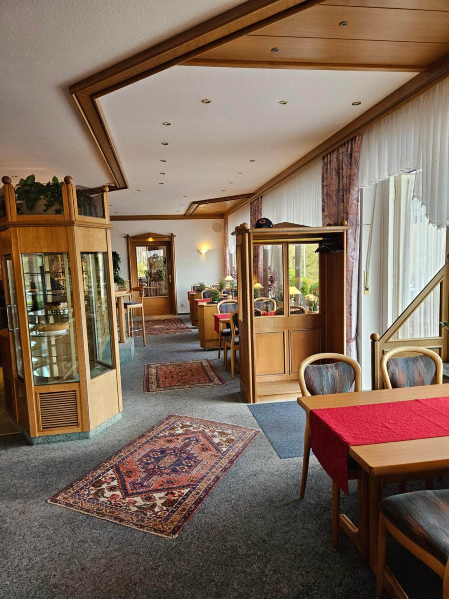 ואלדק Seehotel Andree & Gaestehaus Seehof מראה חיצוני תמונה