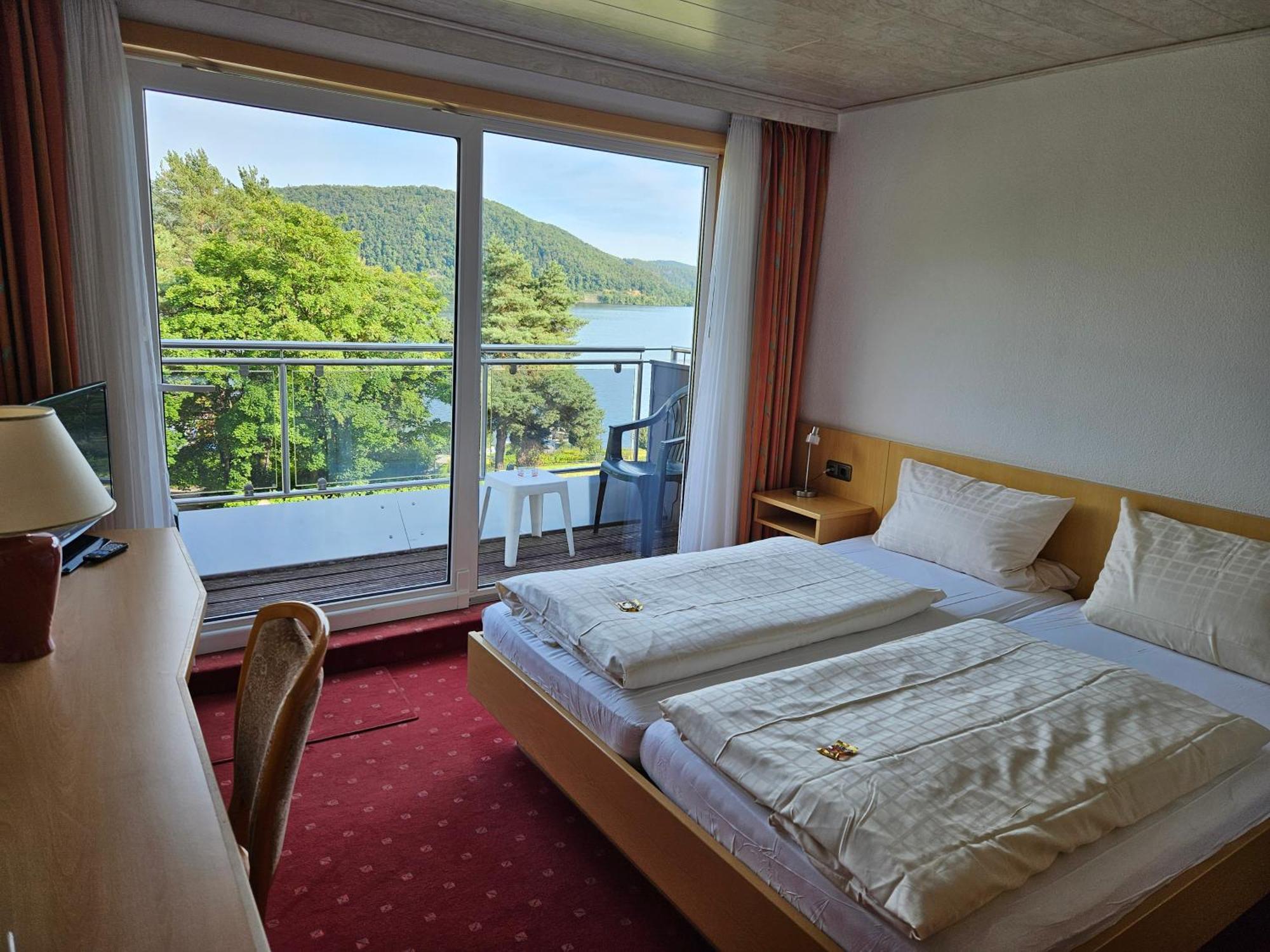 ואלדק Seehotel Andree & Gaestehaus Seehof מראה חיצוני תמונה