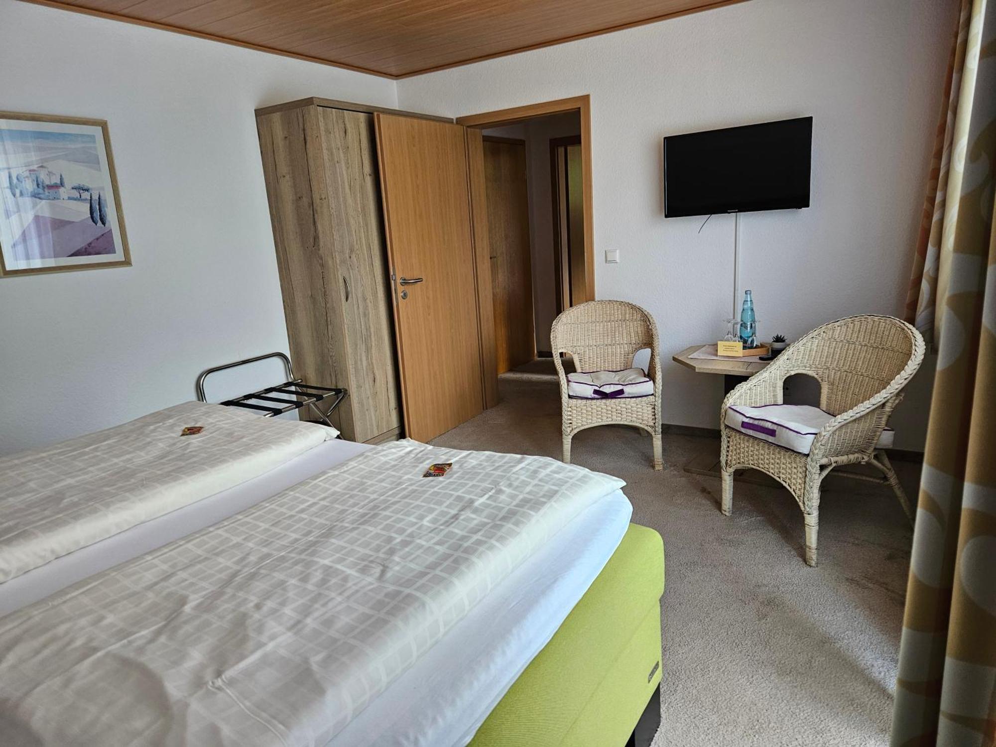 ואלדק Seehotel Andree & Gaestehaus Seehof מראה חיצוני תמונה